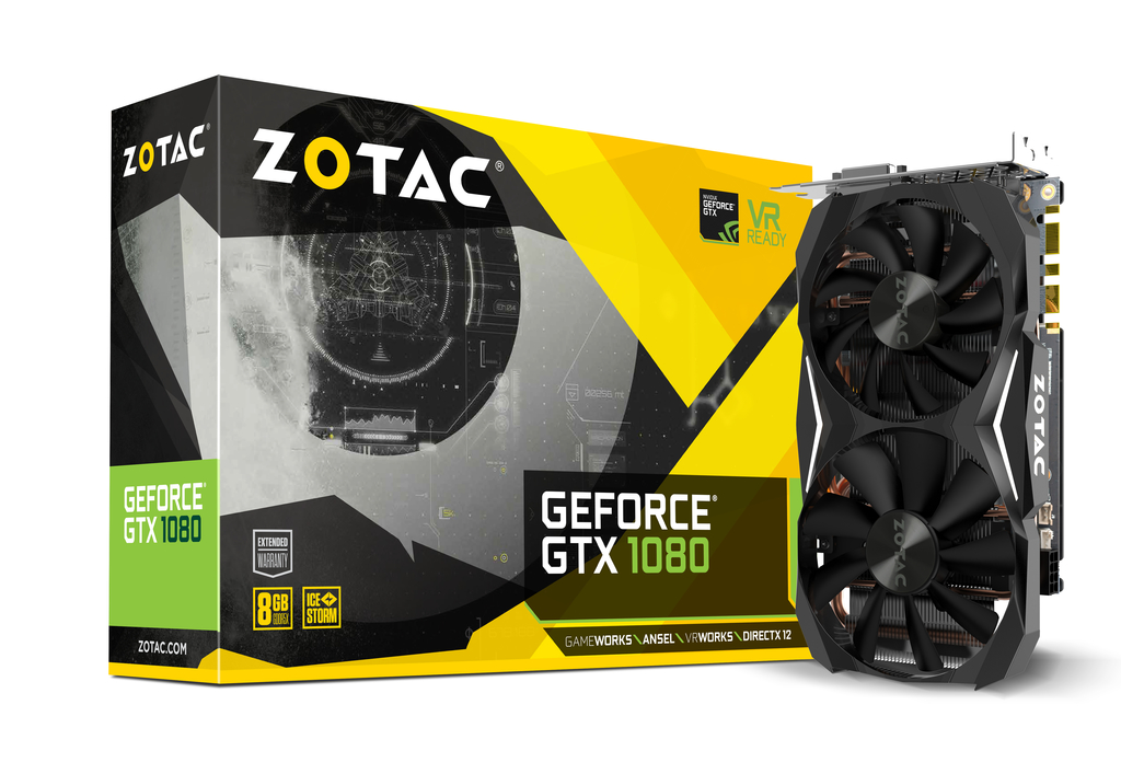 ZOTAC GeForce® GTX 1080 Mini 8GB