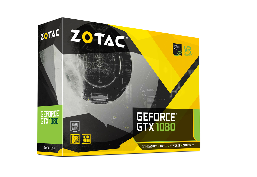 ZOTAC GeForce® GTX 1080 Mini 8GB