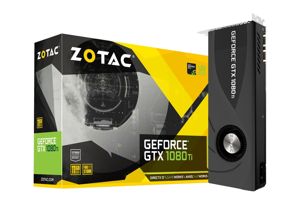 ZOTAC GeForce® GTX 1080 Ti Blower