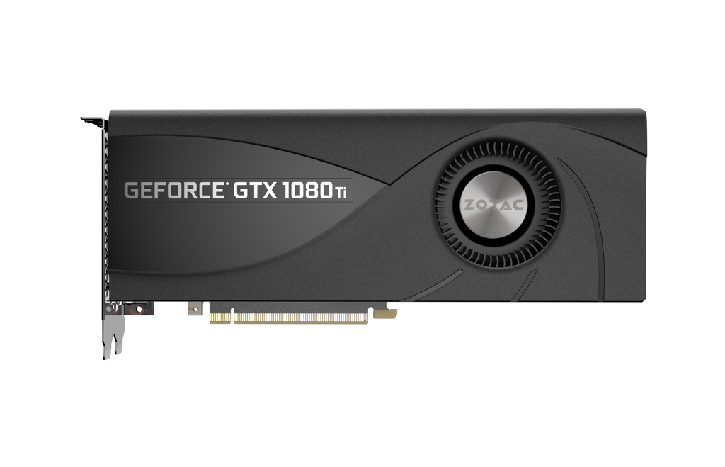 ZOTAC GeForce GTX 1080 Ti Blower