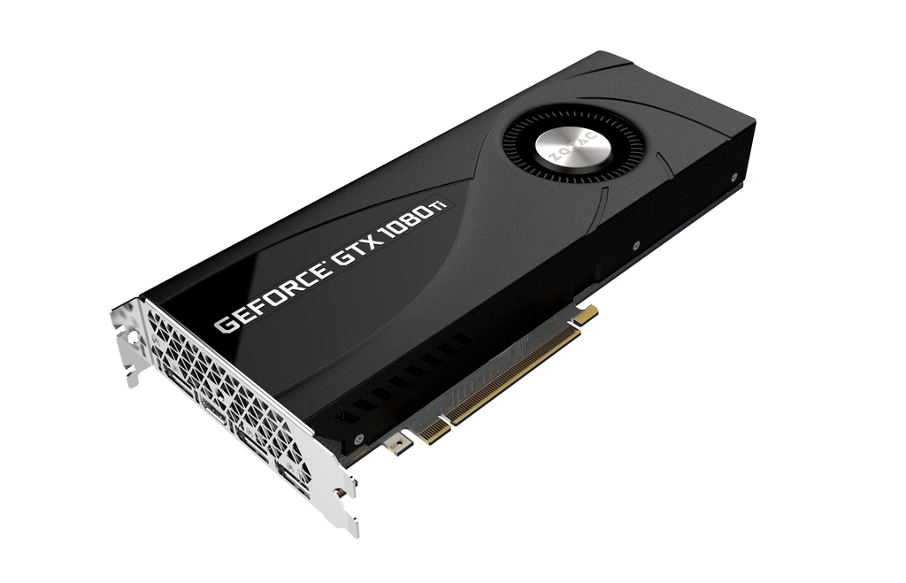 Zotac Geforce Gtx 1080 Ti Blower Zotac