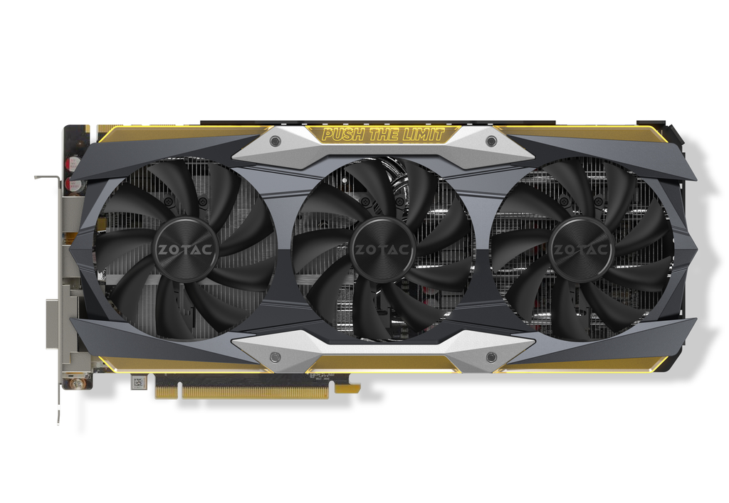 ZOTAC GeForce GTX 1080 Ti(動くジャンク)