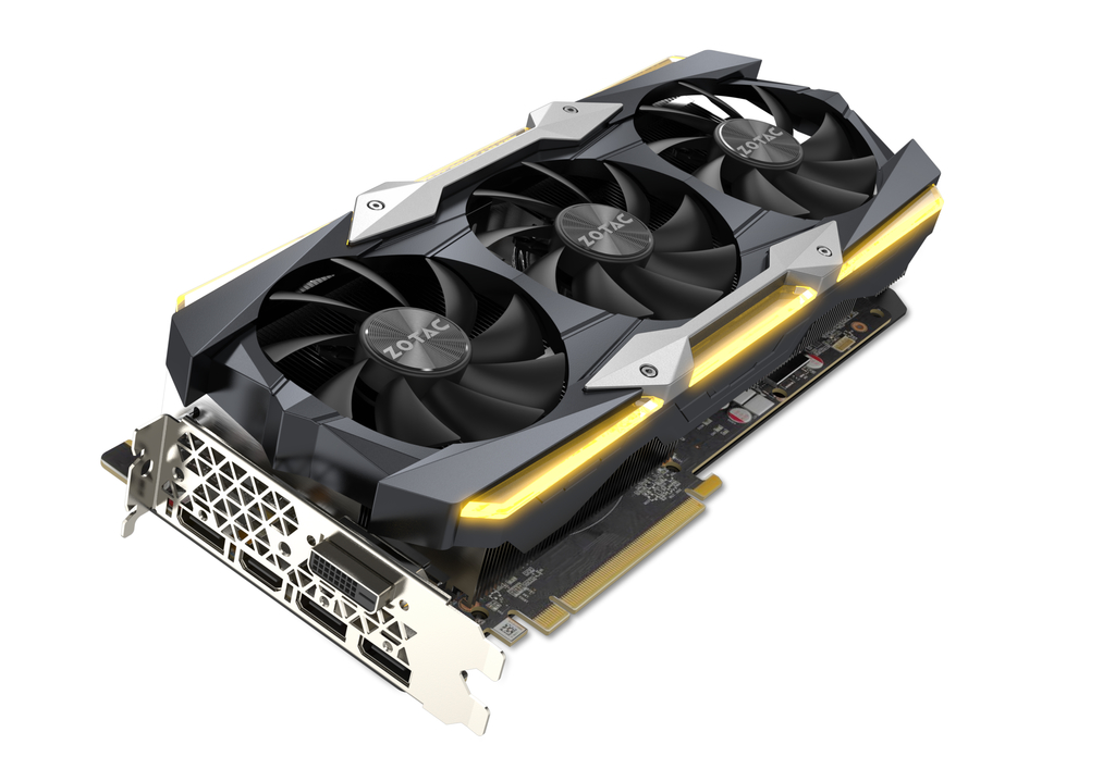 PCパーツGeForce GTX 1080Ti  amp edition ZOTAC