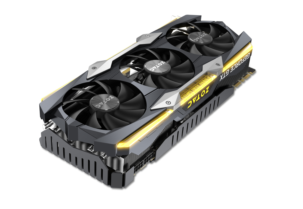 ZOTAC GeForce® GTX 1080 Ti AMP Extreme Core Edition