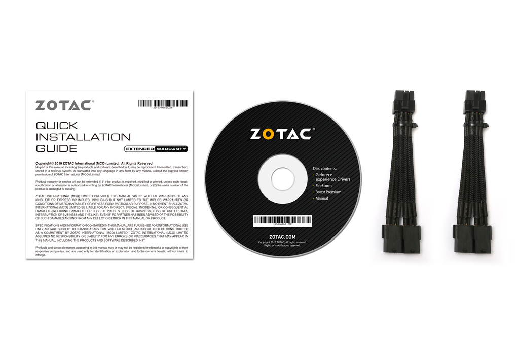 ZOTAC GeForce® GTX 1080 Ti AMP Extreme Core Edition