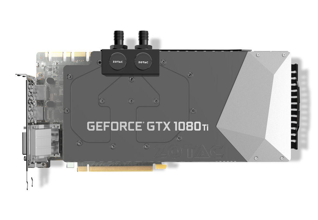 ZOTAC GeForce® GTX 1080 Ti ArcticStorm | ZOTAC
