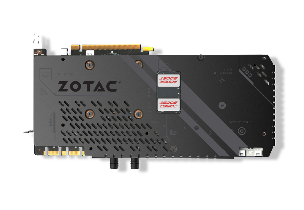 ZOTAC GeForce® GTX 1080 Ti ArcticStorm | ZOTAC