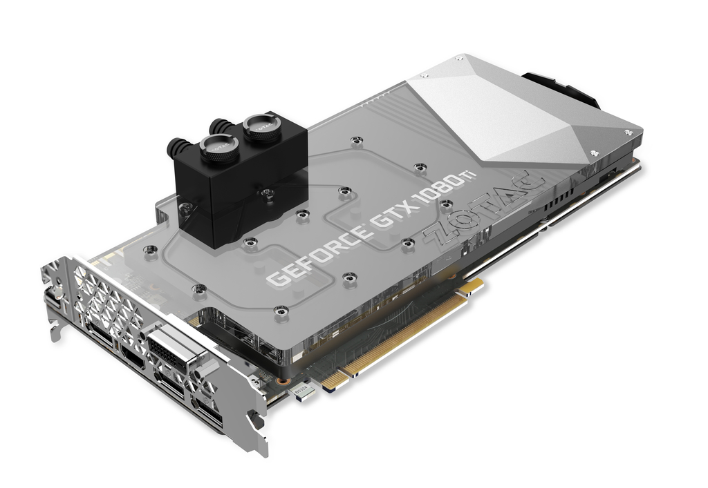 ZOTAC GeForce® GTX 1080 Ti ArcticStorm