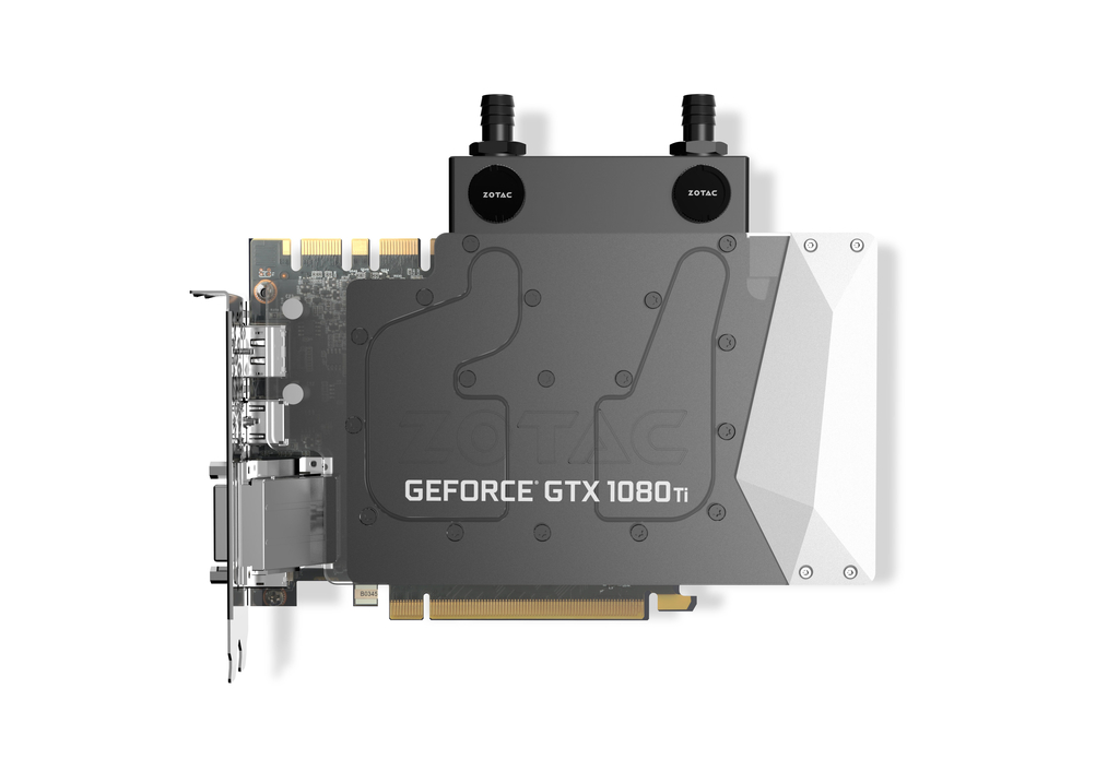 ZOTAC GeForce® GTX 1080 Ti ArcticStorm Mini | ZOTAC