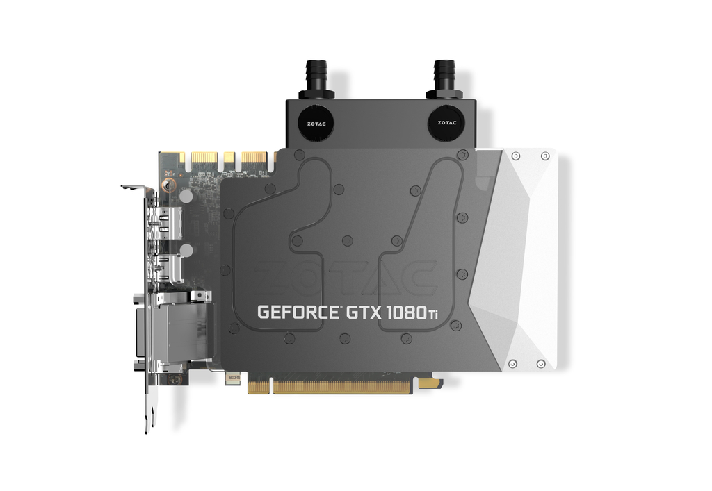 ZOTAC GeForce® GTX 1080 Ti ArcticStorm Mini