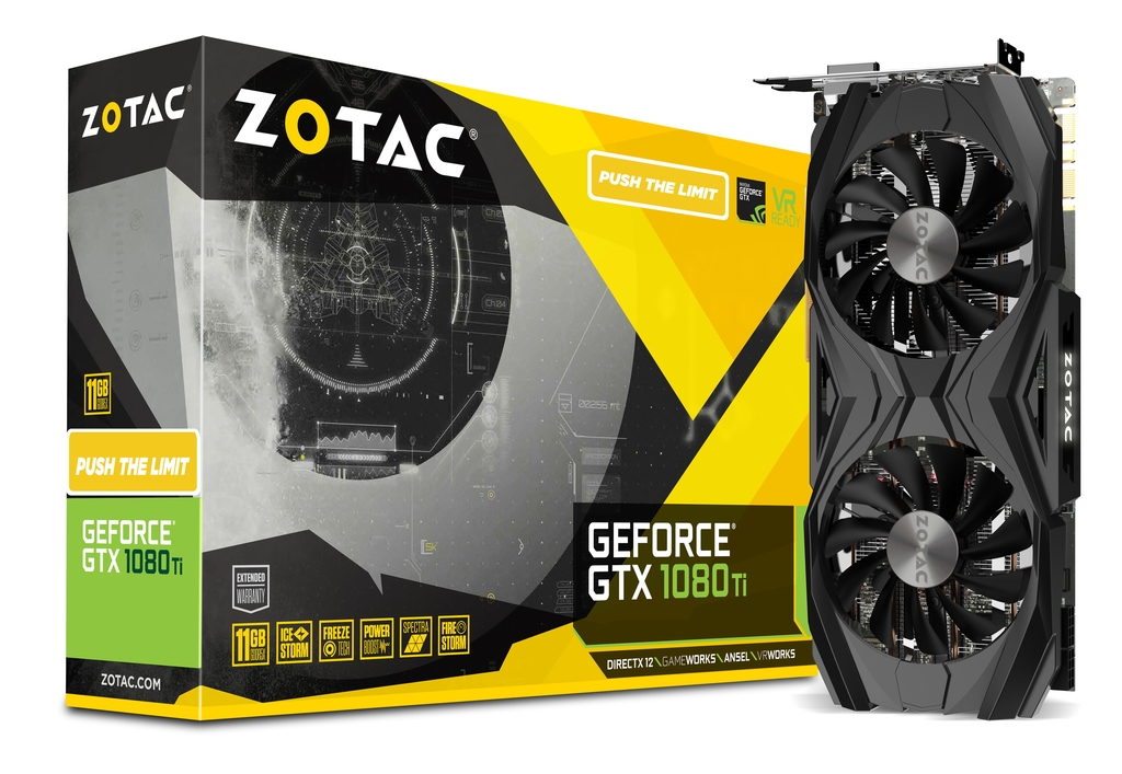 ZOTAC GeForce® GTX 1080 Ti AMP Edition