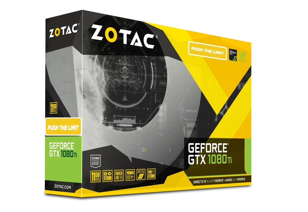 ZOTAC GeForce® GTX 1080 Ti AMP Edition | ZOTAC