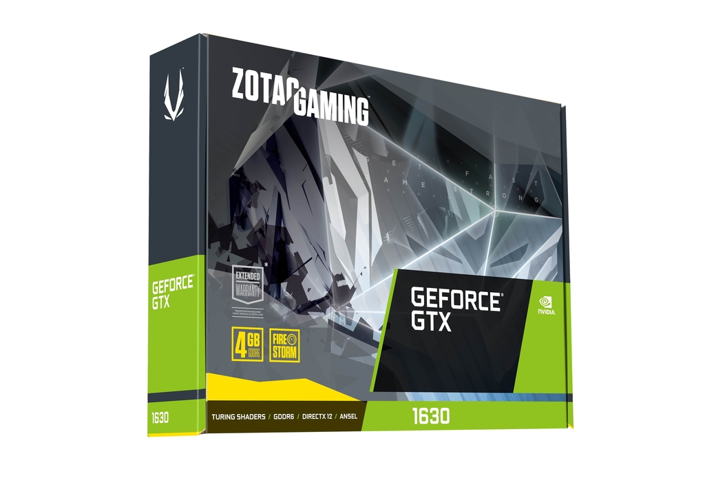 ZOTAC ZOTAC GeForce GTX 1630 4GB Graphics Card 