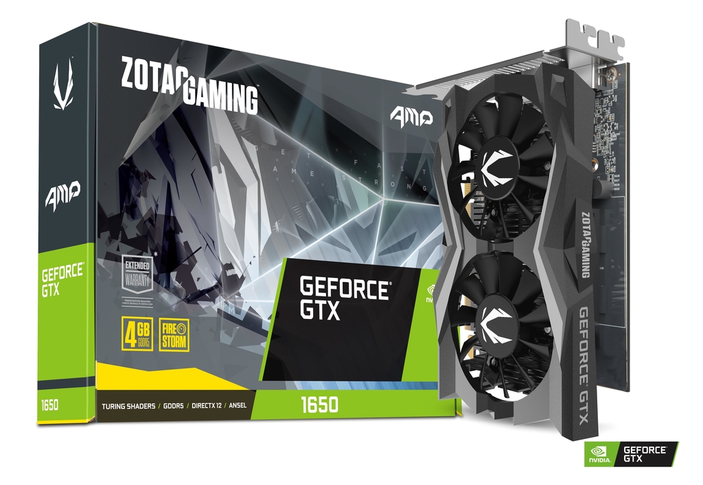 ZOTAC GeForce GTX 1650 OC