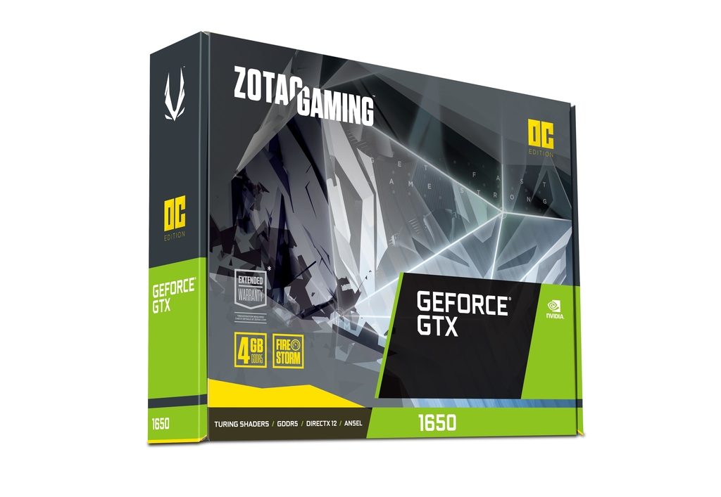 ZOTAC GAMING GeForce GTX 1650 OC | ZOTAC