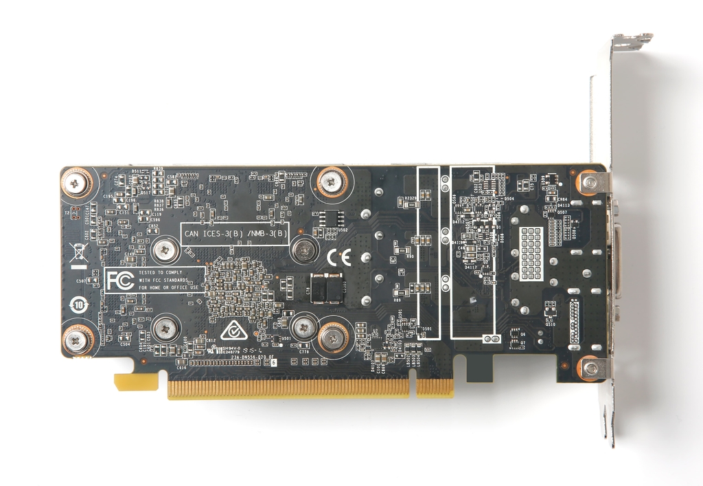 ZOTAC Geforce GTX 1650 GDDR5 4GB LP ロープロ