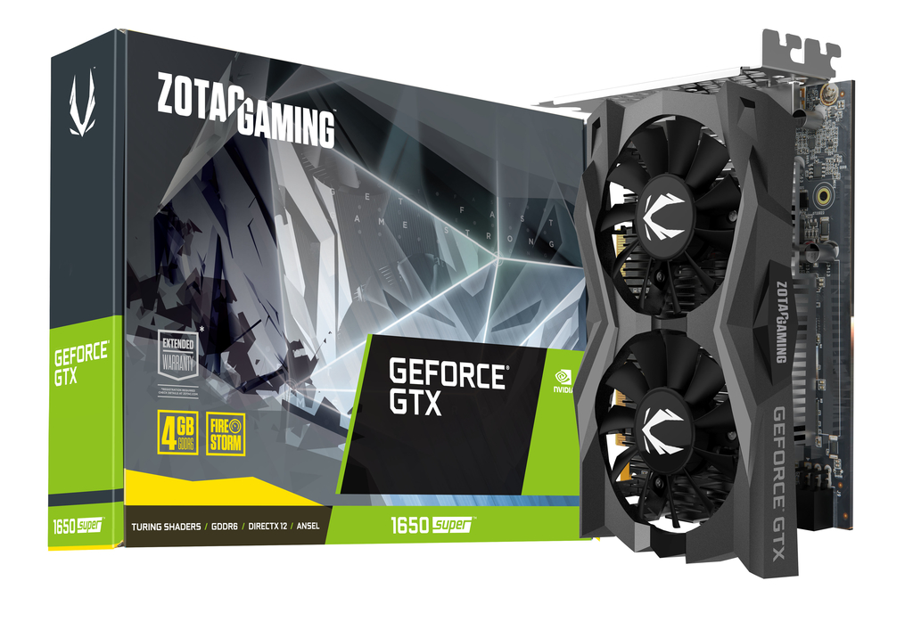 ZOTAC GAMING GeForce GTX 1650 SUPER Twin Fan | ZOTAC