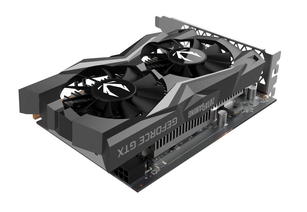ZOTAC GAMING GeForce GTX 1650 SUPER Twin Fan | ZOTAC
