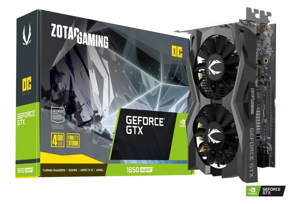 ZOTAC GAMING GeForce GTX 1650 SUPER OC