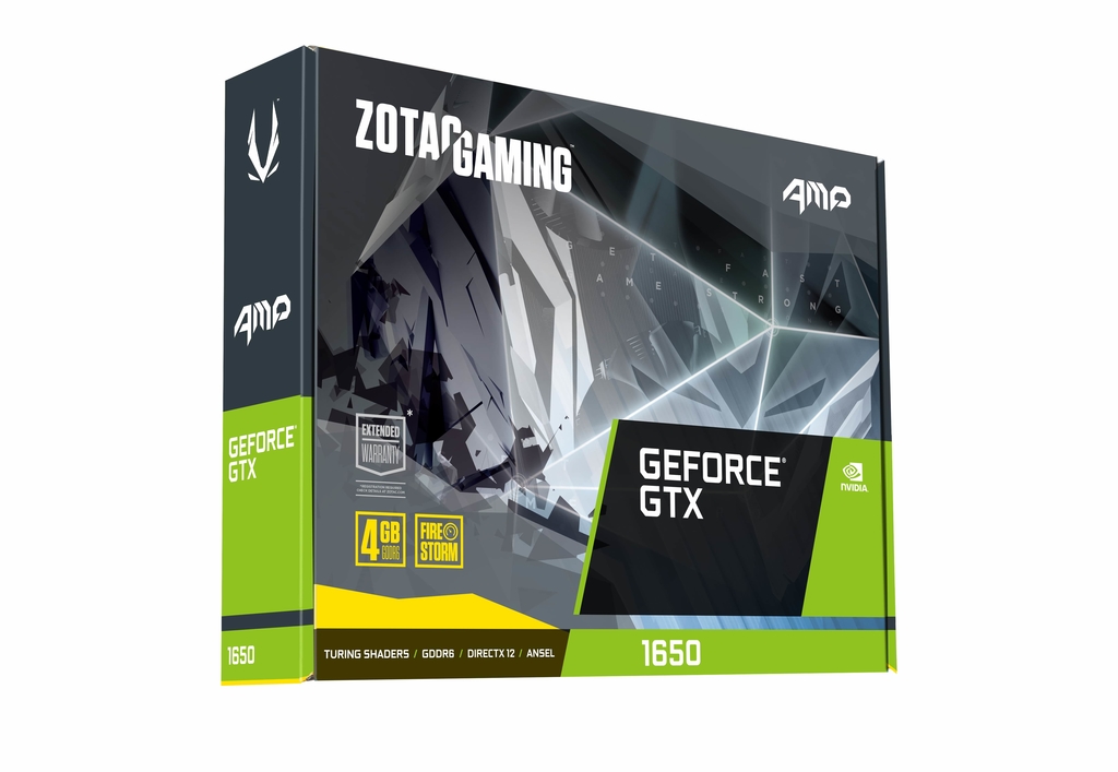 ZOTAC GAMING GeForce GTX 1650 AMP GDDR6 | ZOTAC