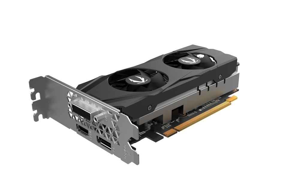 ZOTAC GAMING GeForce GTX 1650 Low Profile GDDR6