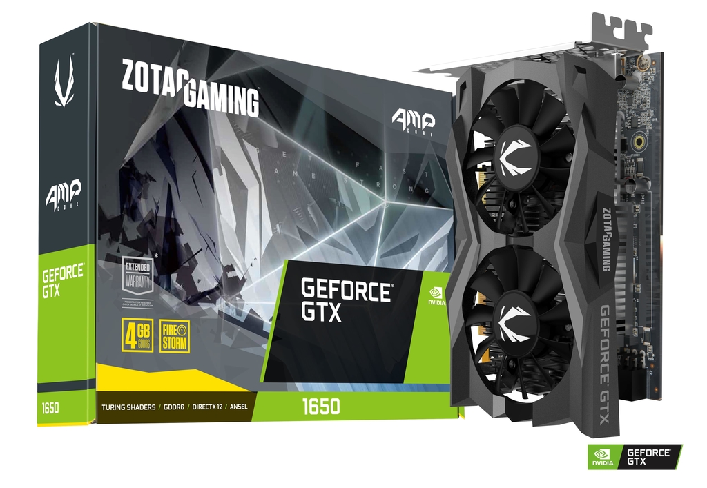 ZOTAC GAMING GeForce GTX 1650 AMP Core GDDR6