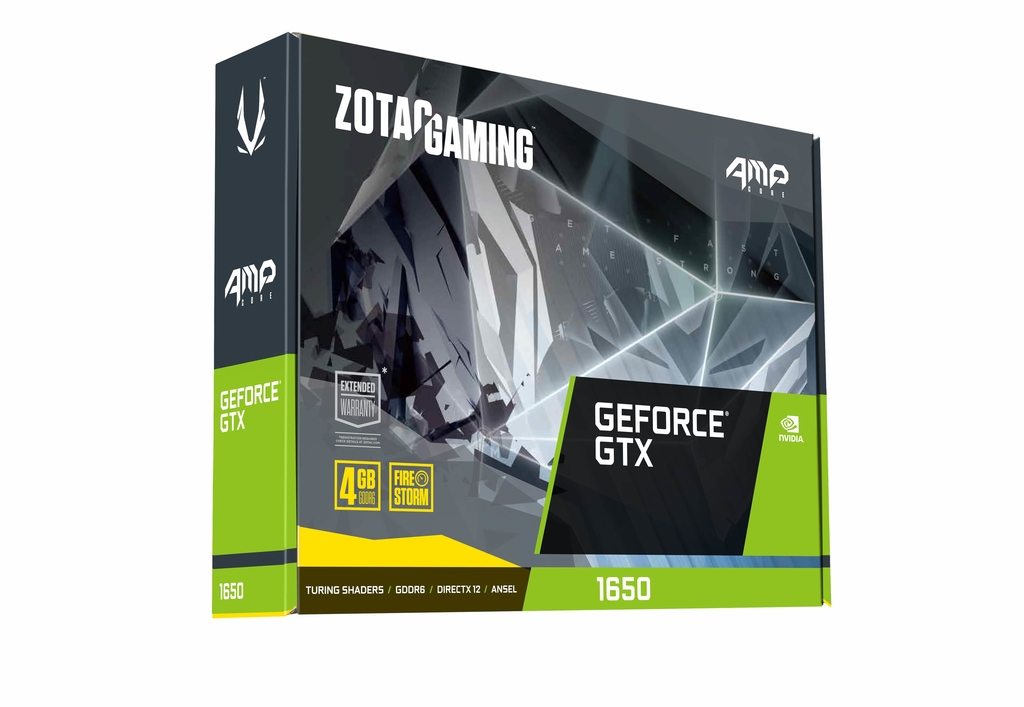 ZOTAC GAMING GeForce GTX 1650 AMP Core GDDR6