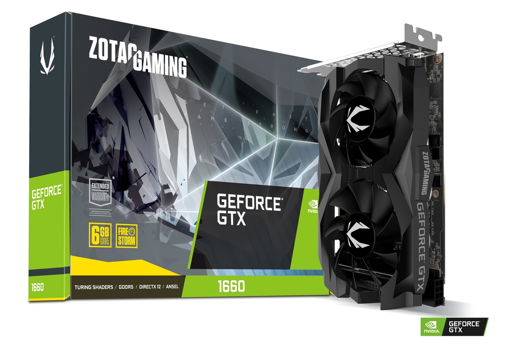 Zotac Gaming Geforce Gtx 1660 6gb Gddr5 Zotac