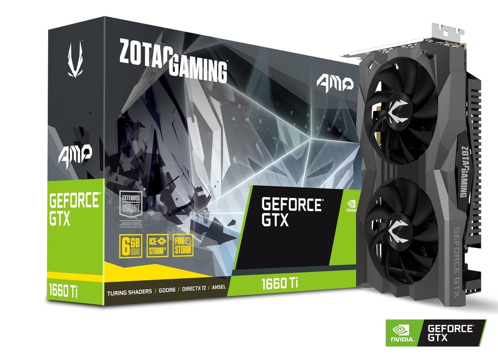 ZOTAC GeForce 1660 Ti GDDR6 | ZOTAC