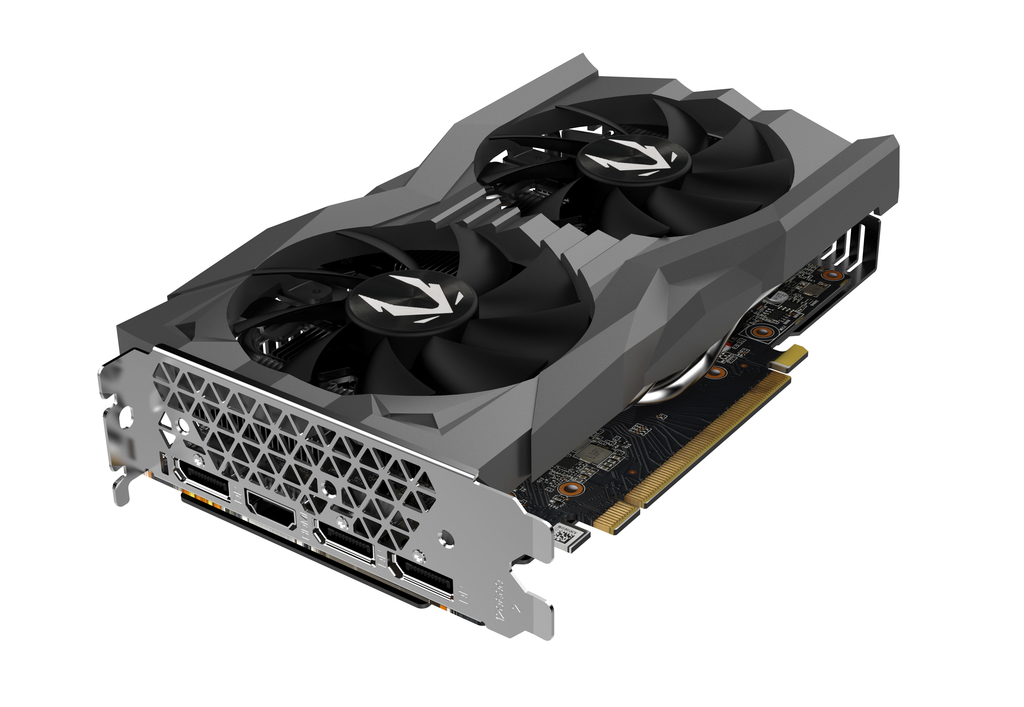 Zotac Gaming Geforce Gtx 1660 Ti Amp 6gb Gddr6 Zotac
