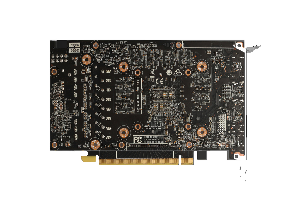 ZOTAC GAMING GeForce GTX 1660 Ti 6GB GDDR6 | ZOTAC