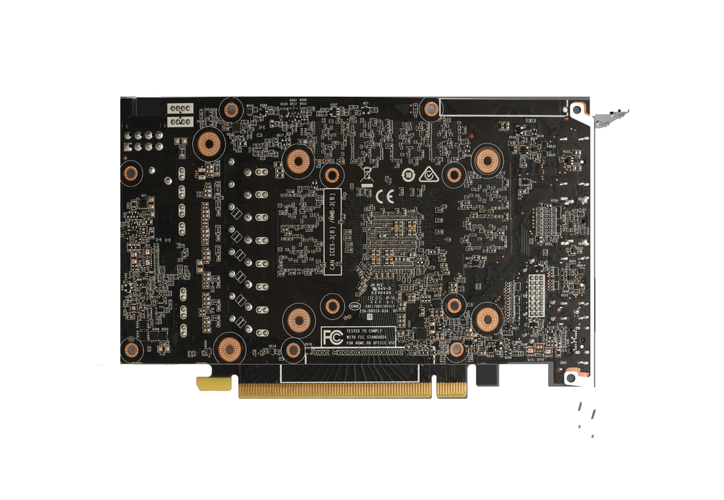 GeForce GTX 1660ti  ZOTAC ZT-T16610F-10L