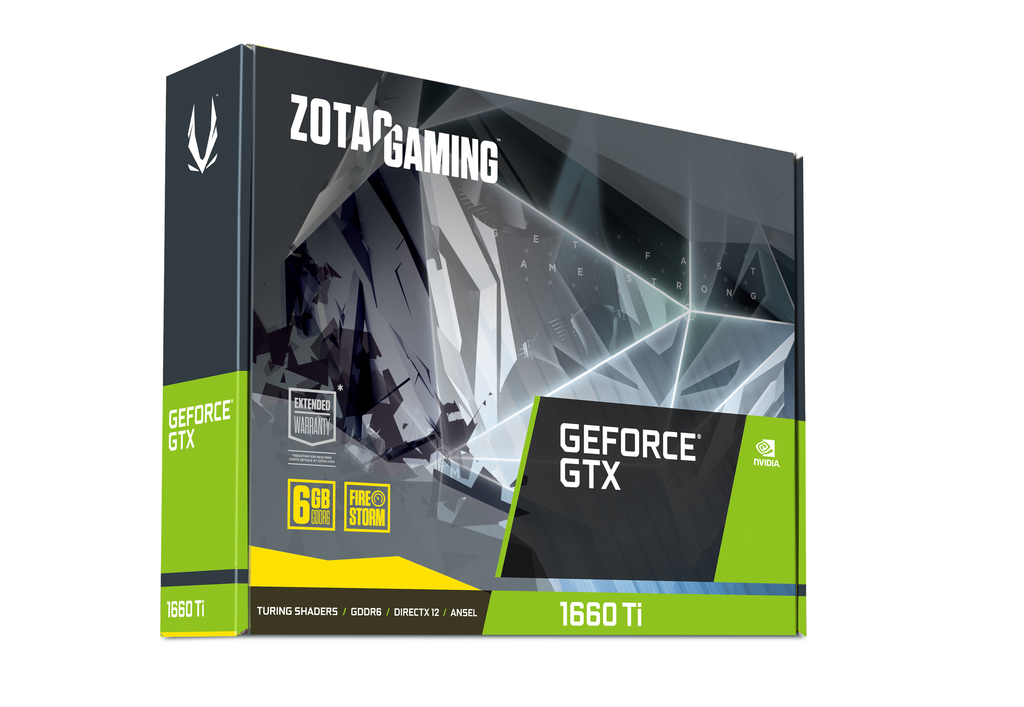 ZOTAC GAMING GeForce GTX 1660 Ti Twin
