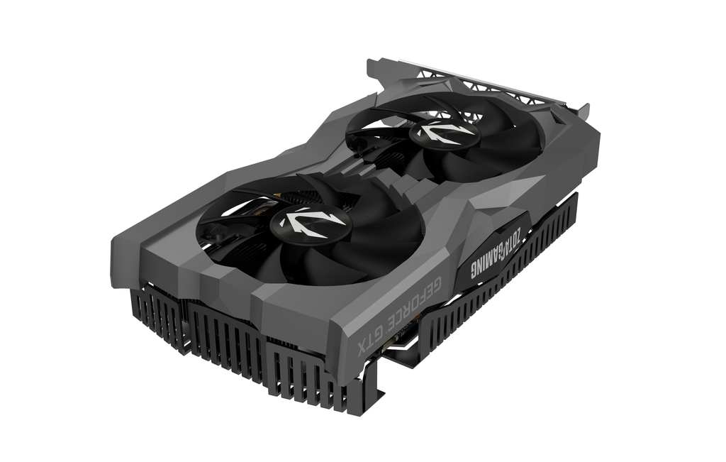 ZOTAC GAMING GeForce GTX 1660 SUPER AMP 백플레이트