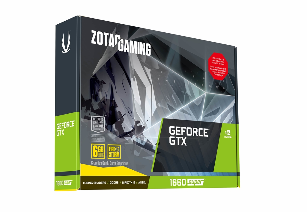 ZOTAC GAMING GeForce GTX 1660 SUPER Twin Fan