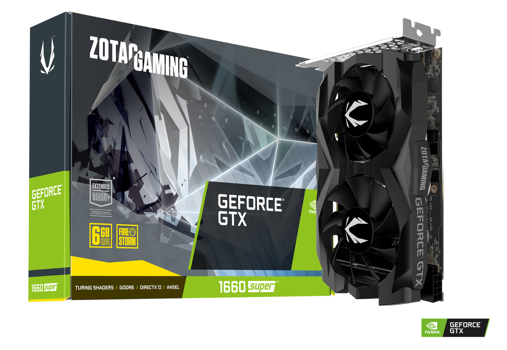 ZOTAC GAMING GeForce GTX 1660 SUPER Twin