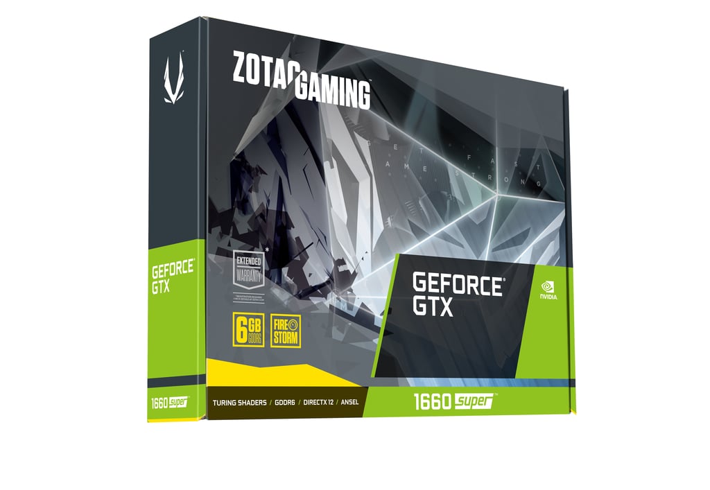 GTX 1660 super 6GB ZOTAC