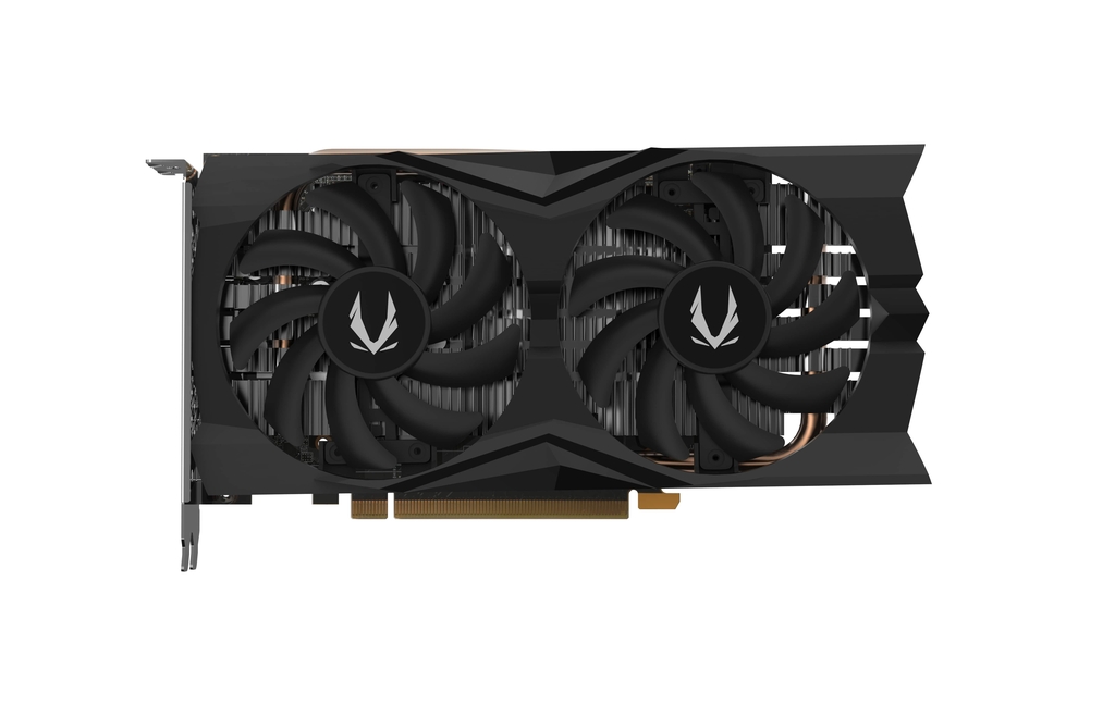 ZOTAC GAMING GeForce GTX 1660 SUPER Twin Fan Black | ZOTAC