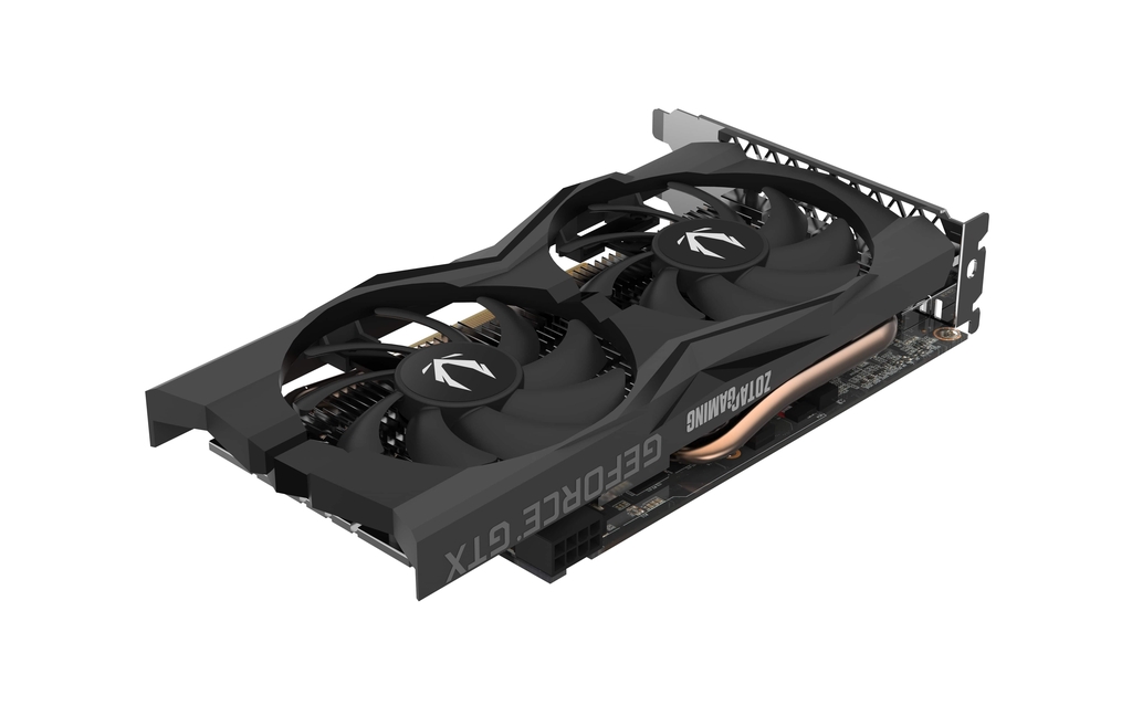 ZOTAC GAMING GeForce GTX 1660 SUPER Twin Fan Black | ZOTAC