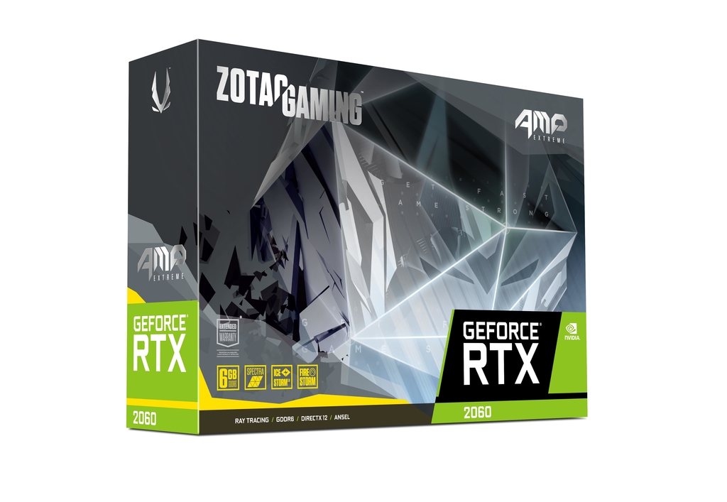 ZOTAC GAMING GeForce RTX 2060 AMP Extreme | ZOTAC