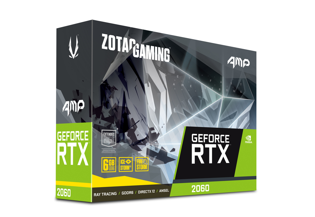 zotac gaming geforce rtx 2060 amp zotac