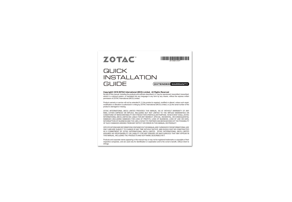 ZOTAC GAMING GeForce RTX 2060 AMP