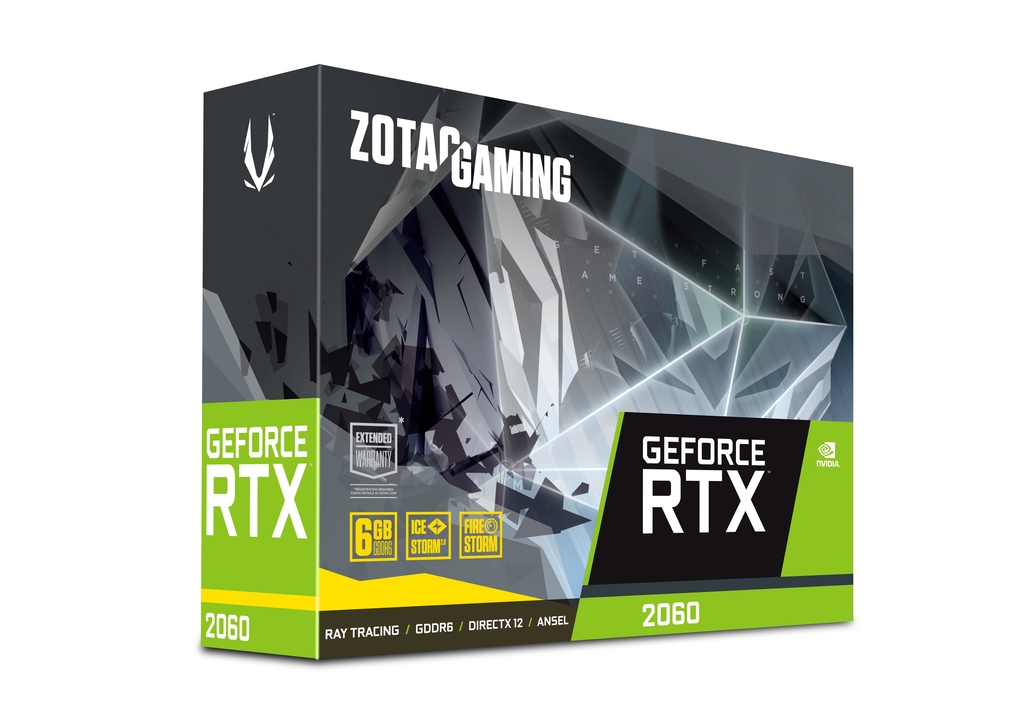 Zotac Gaming Geforce Rtx 2060 Zotac