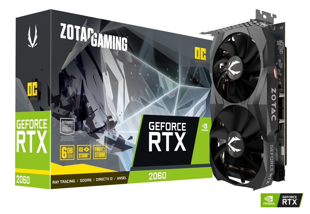 ZOTAC GAMING GeForce RTX 2060 OC