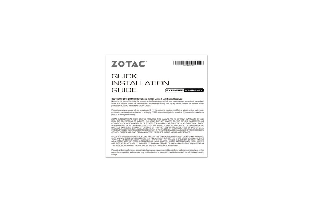ZOTAC GAMING GeForce RTX 2060