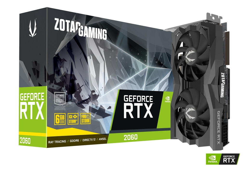 ZOTAC GAMING GeForce RTX 2060 Black