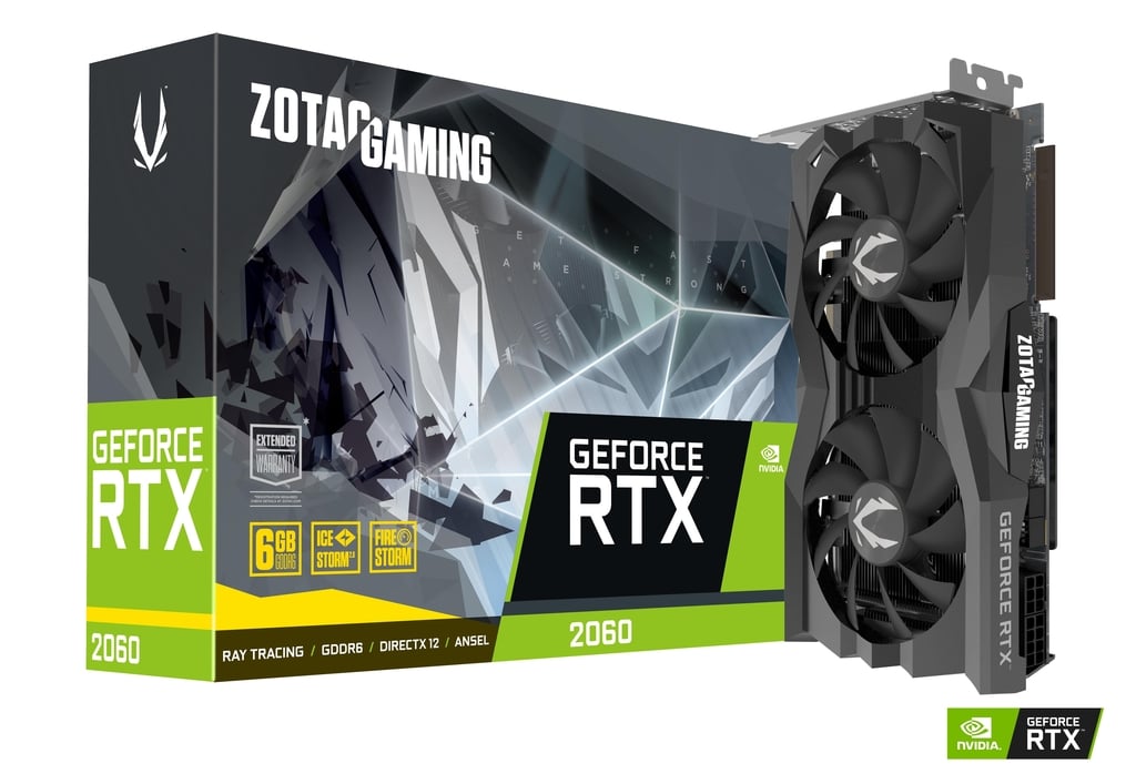 ZOTAC GAMING GeForce RTX 2060 Black
