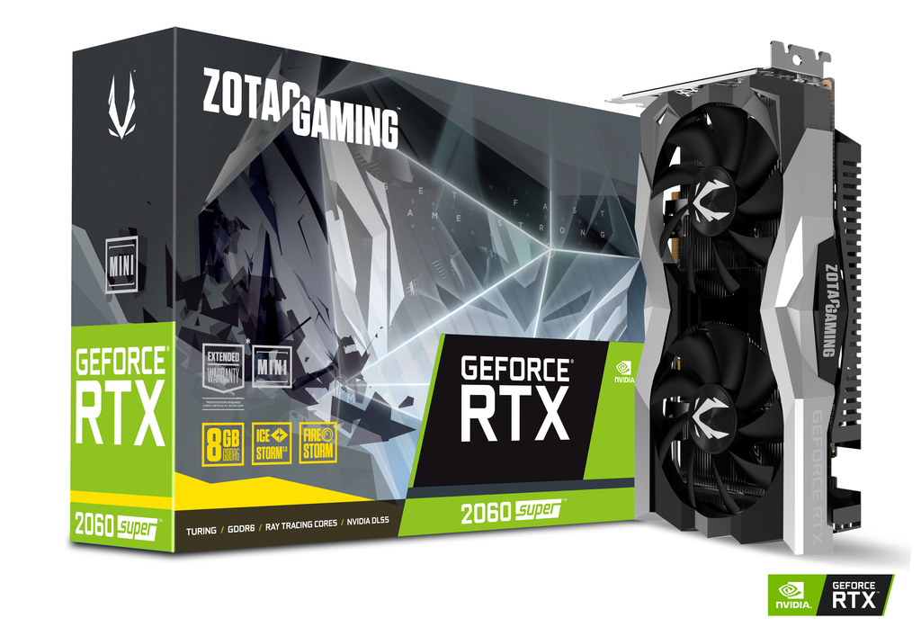 ZOTAC GAMING GeForce RTX 2060 SUPER MINI | ZOTAC