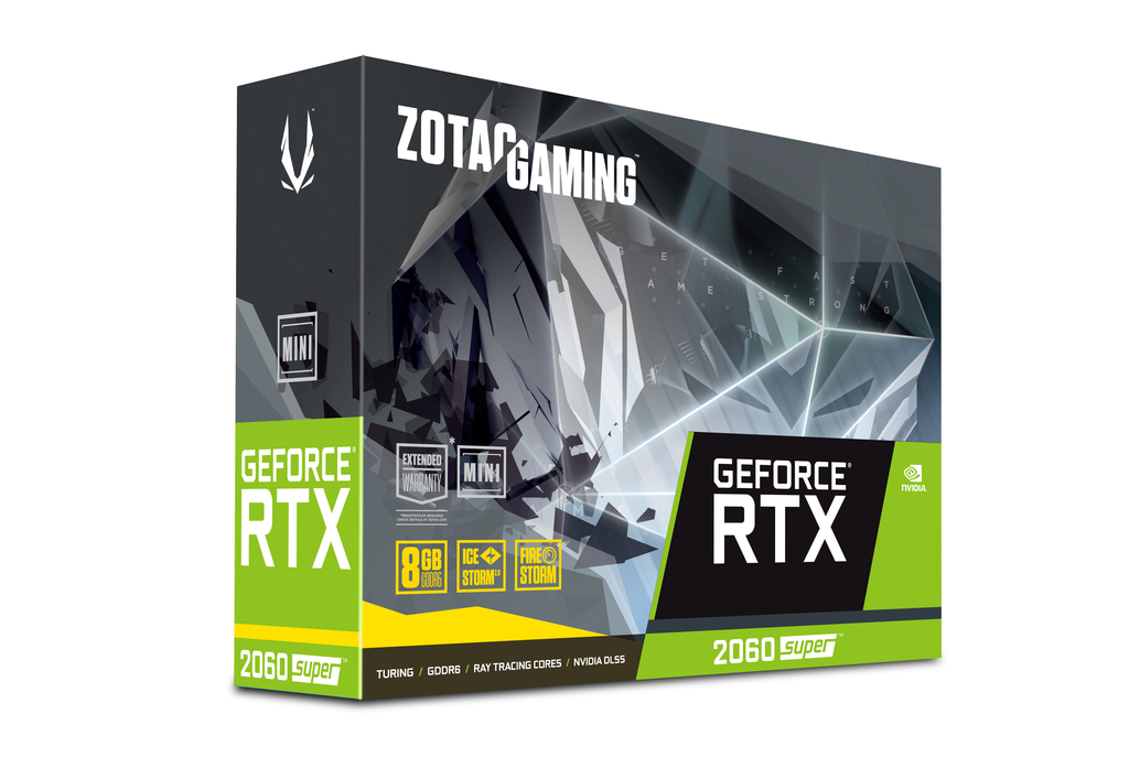 ZOTAC GAMING GeForce RTX 2060 SUPER MINI | ZOTAC