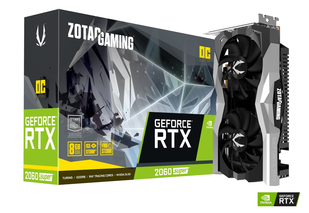 ZOTAC GAMING GeForce RTX 2060 SUPER OC